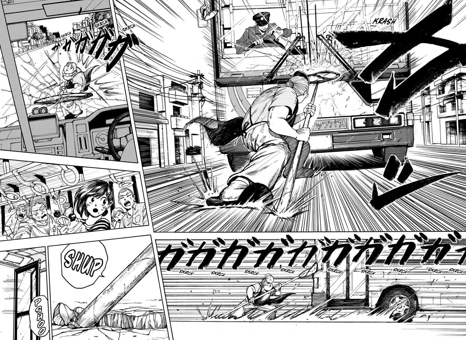 Sakamoto Days Chapter 2 page 20 - Chapter 2: Sakamoto Family Rules