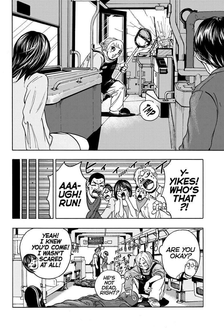 Sakamoto Days Chapter 2 page 21 - Chapter 2: Sakamoto Family Rules