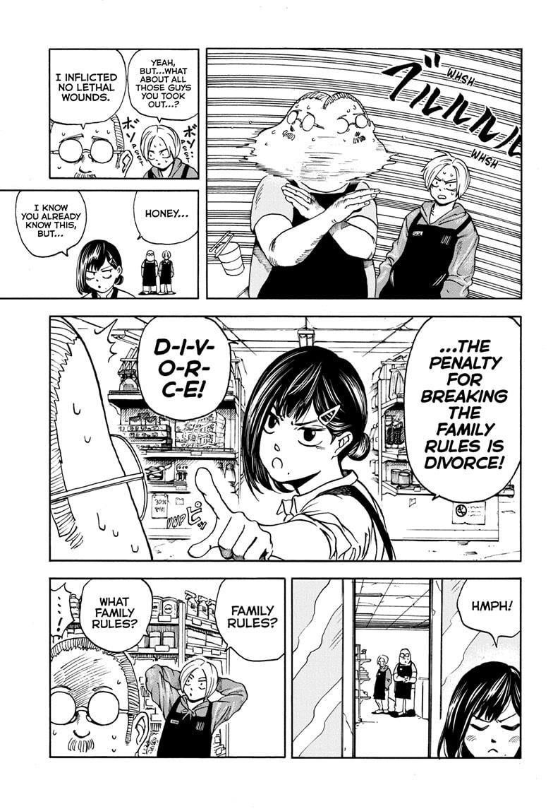 Sakamoto Days Chapter 2 page 3 - Chapter 2: Sakamoto Family Rules