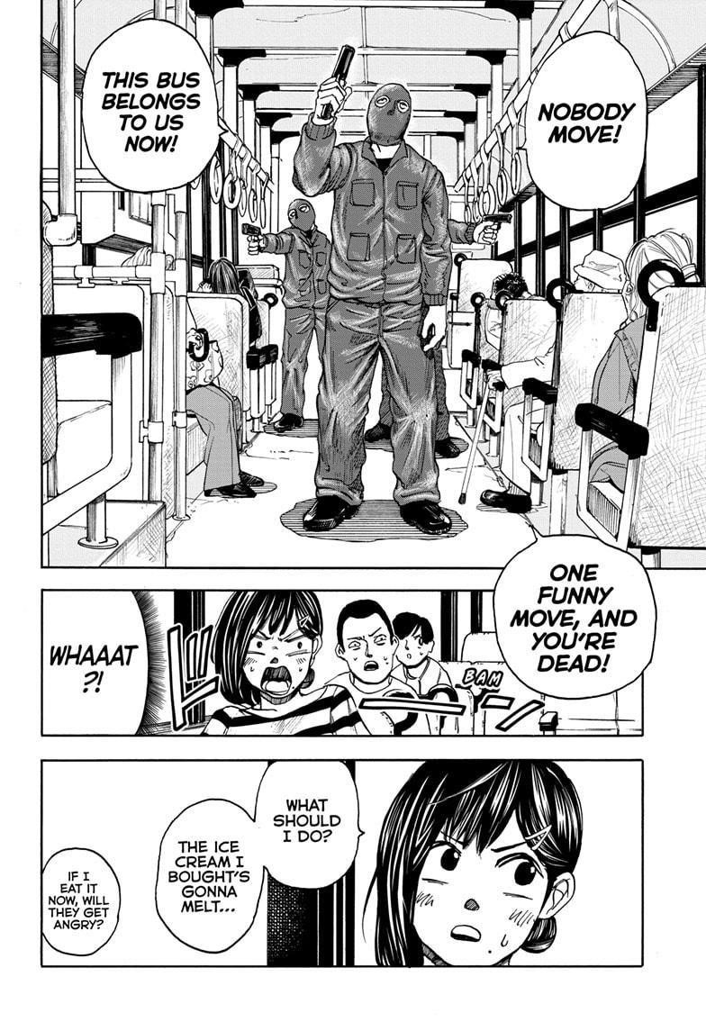 Sakamoto Days Chapter 2 page 6 - Chapter 2: Sakamoto Family Rules