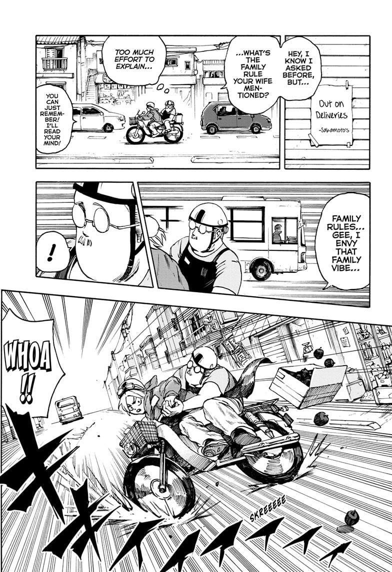 Sakamoto Days Chapter 2 page 7 - Chapter 2: Sakamoto Family Rules