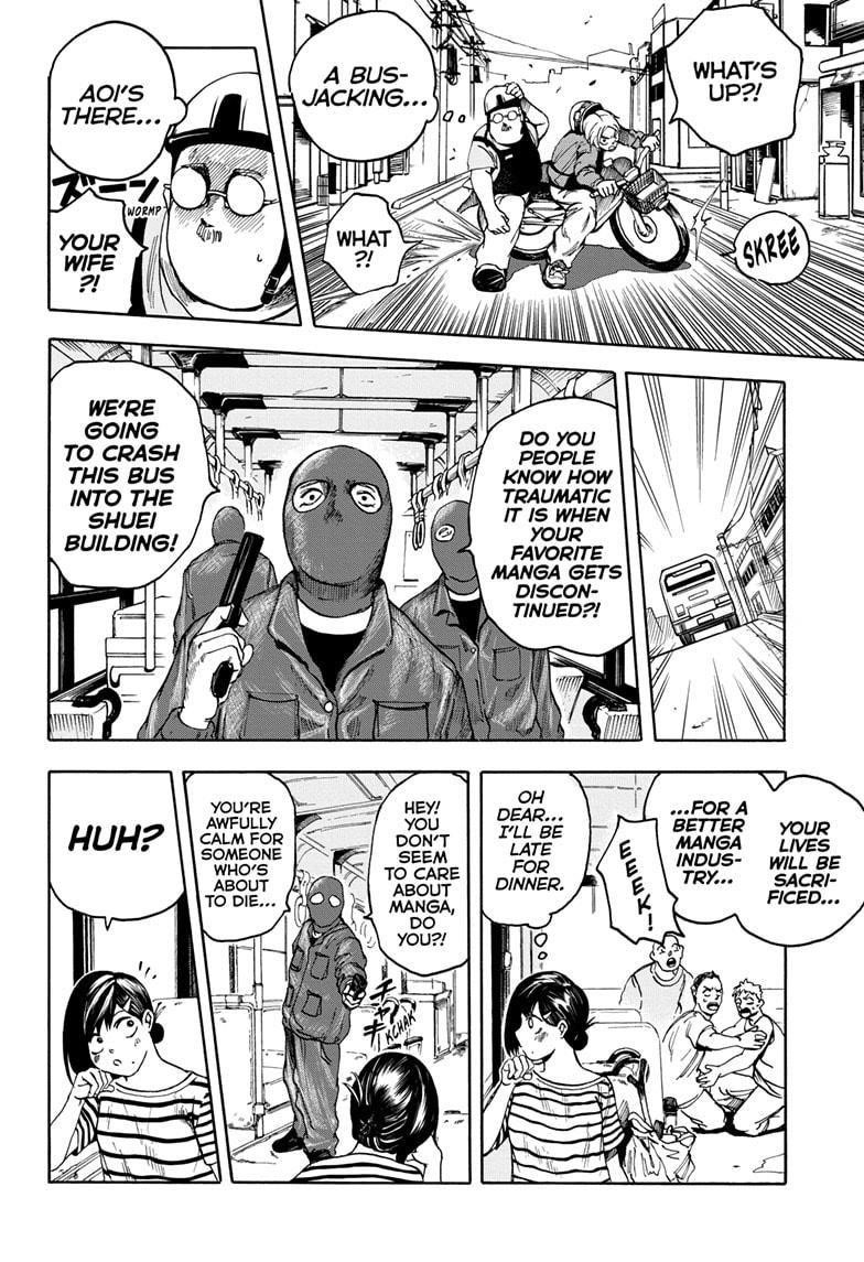 Sakamoto Days Chapter 2 page 8 - Chapter 2: Sakamoto Family Rules