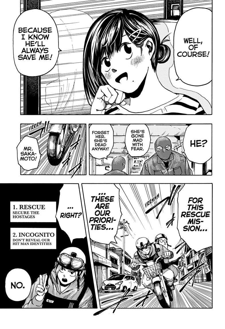 Sakamoto Days Chapter 2 page 9 - Chapter 2: Sakamoto Family Rules