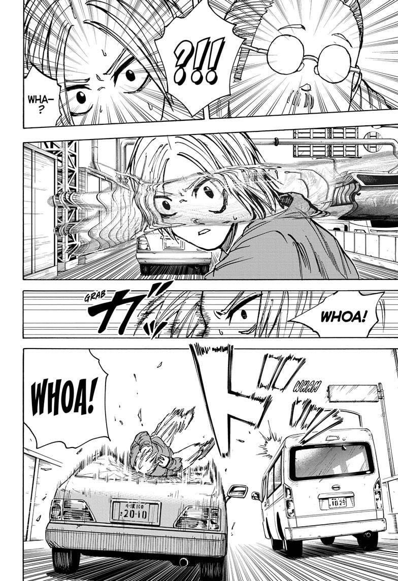 Sakamoto Days Chapter 20 page 10 - Chapter 20: Invisible Highway