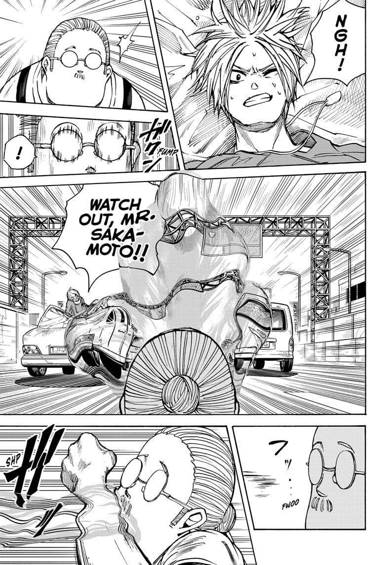 Sakamoto Days Chapter 20 page 11 - Chapter 20: Invisible Highway