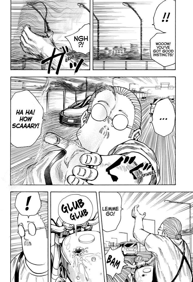 Sakamoto Days Chapter 20 page 12 - Chapter 20: Invisible Highway
