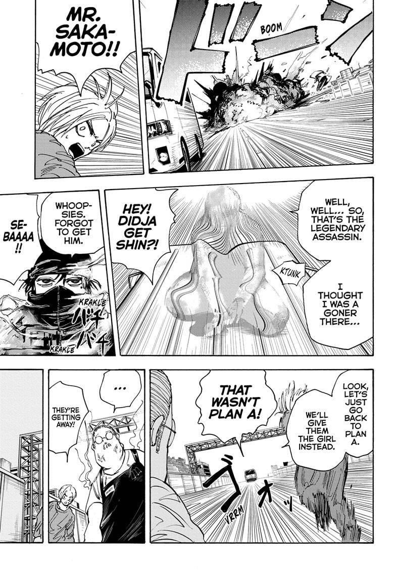 Sakamoto Days Chapter 20 page 13 - Chapter 20: Invisible Highway