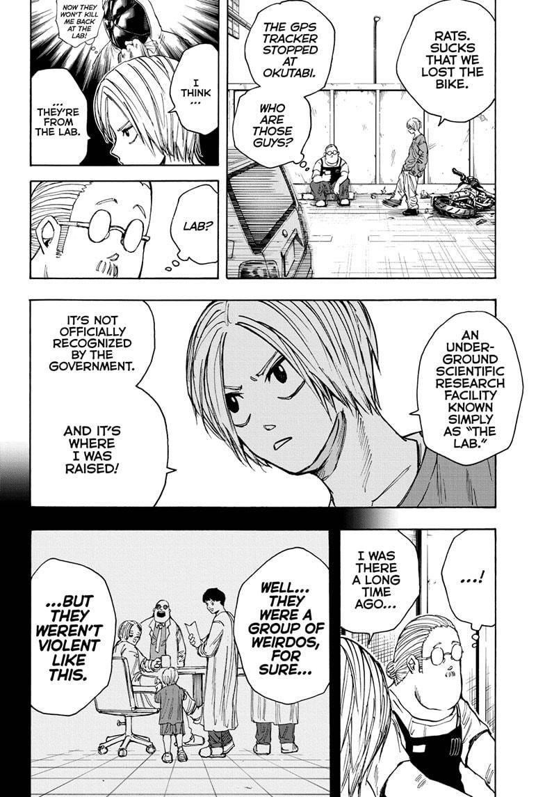 Sakamoto Days Chapter 20 page 14 - Chapter 20: Invisible Highway