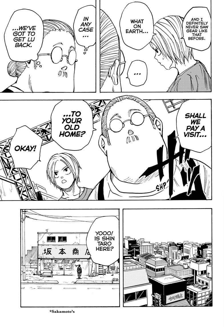 Sakamoto Days Chapter 20 page 15 - Chapter 20: Invisible Highway