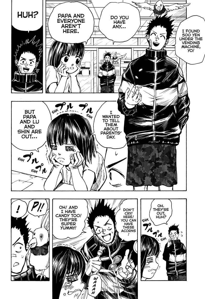 Sakamoto Days Chapter 20 page 16 - Chapter 20: Invisible Highway