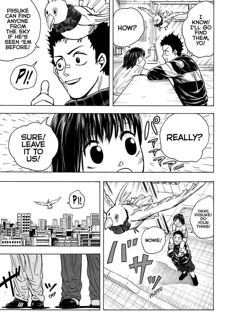 Sakamoto Days Chapter 20 page 17 - Chapter 20: Invisible Highway