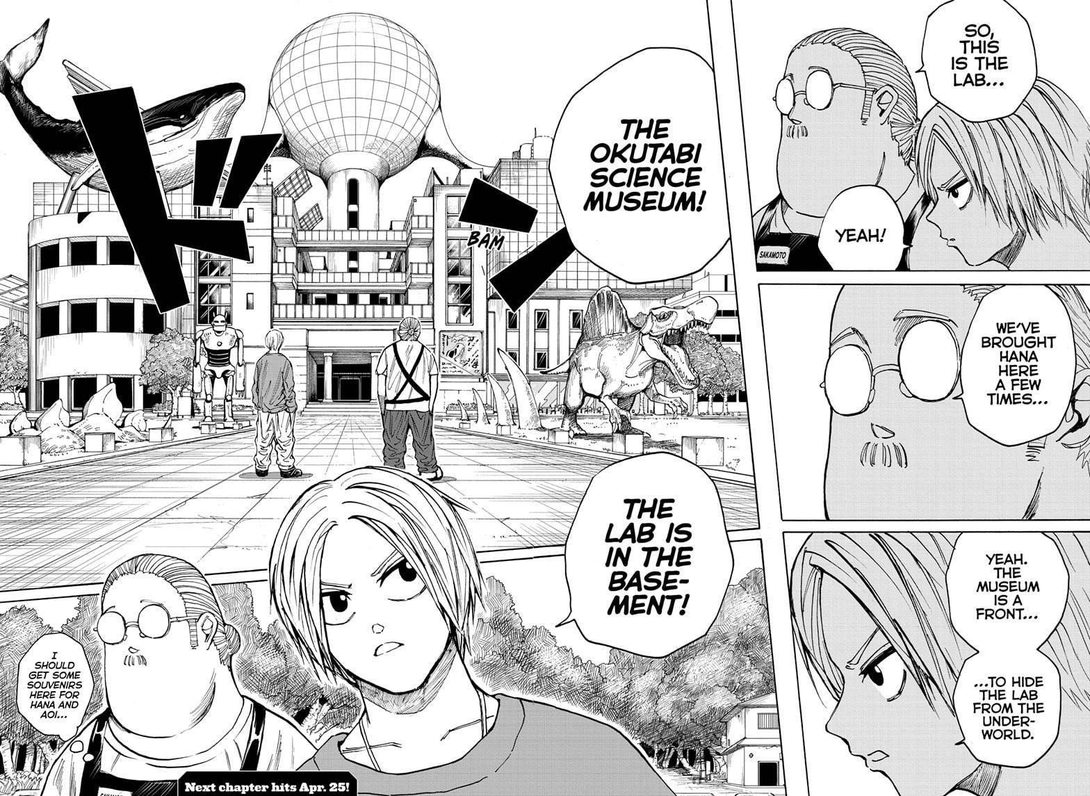 Sakamoto Days Chapter 20 page 18 - Chapter 20: Invisible Highway