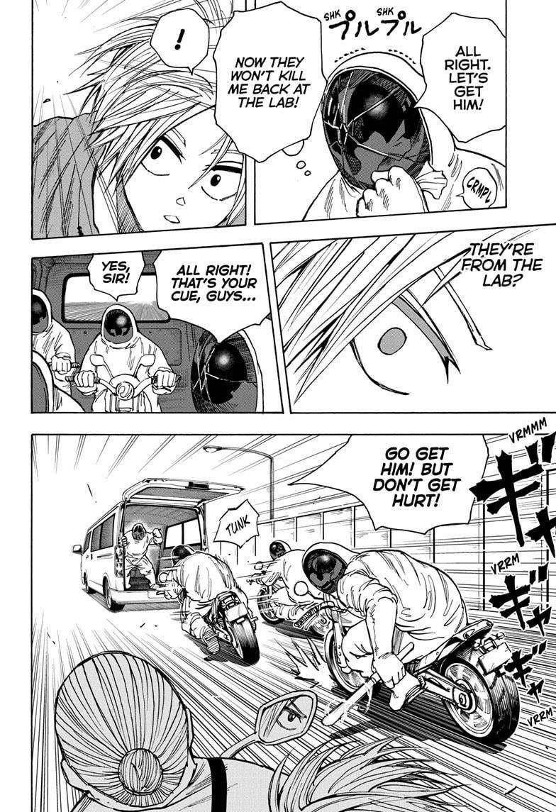 Sakamoto Days Chapter 20 page 2 - Chapter 20: Invisible Highway