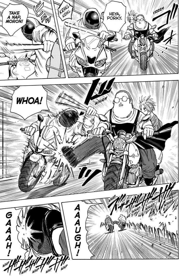 Sakamoto Days Chapter 20 page 3 - Chapter 20: Invisible Highway