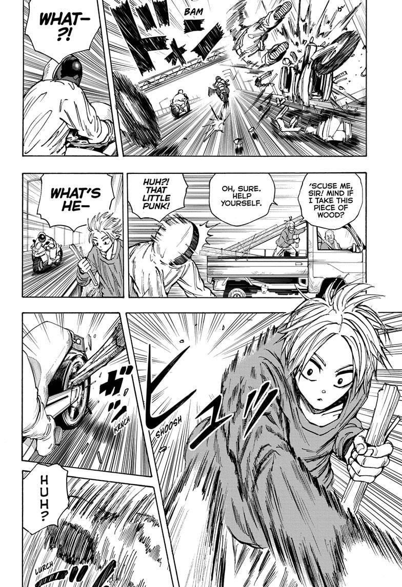 Sakamoto Days Chapter 20 page 4 - Chapter 20: Invisible Highway