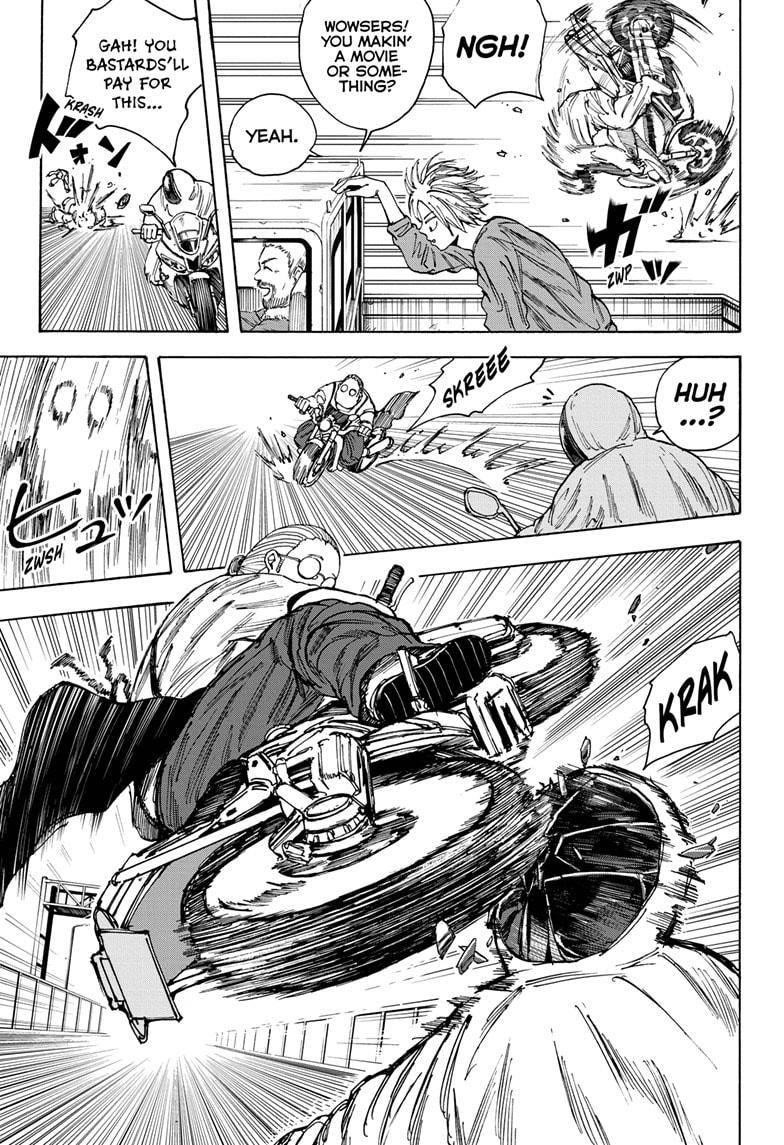 Sakamoto Days Chapter 20 page 5 - Chapter 20: Invisible Highway
