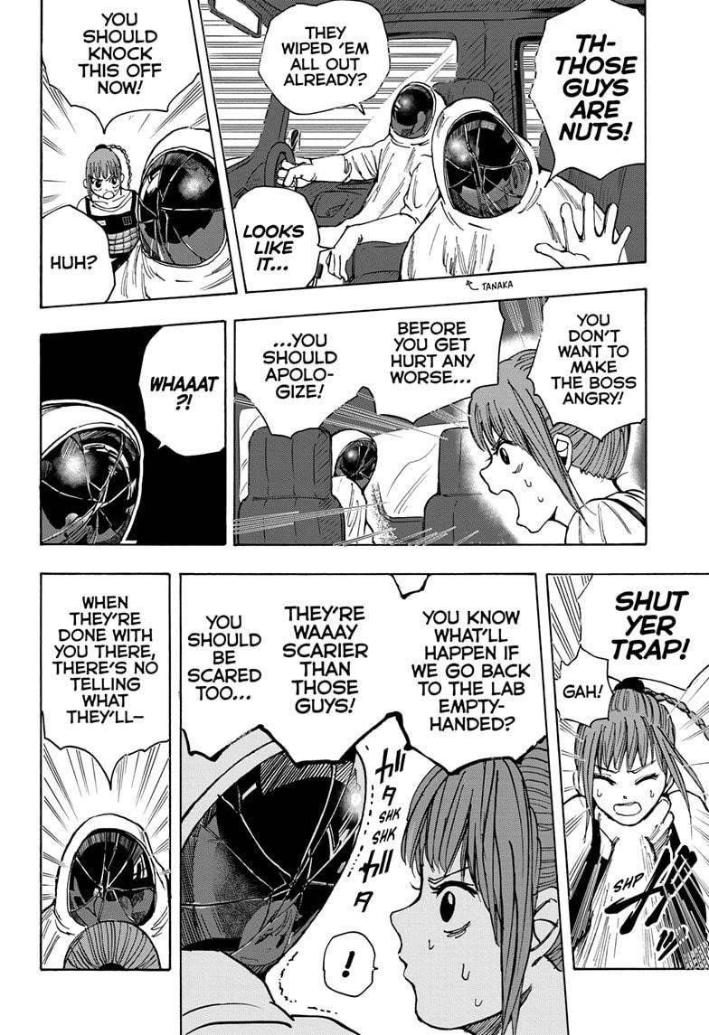 Sakamoto Days Chapter 20 page 6 - Chapter 20: Invisible Highway