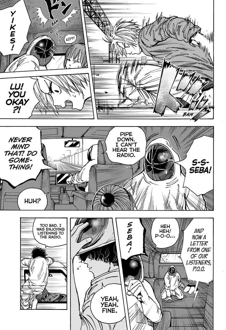 Sakamoto Days Chapter 20 page 7 - Chapter 20: Invisible Highway