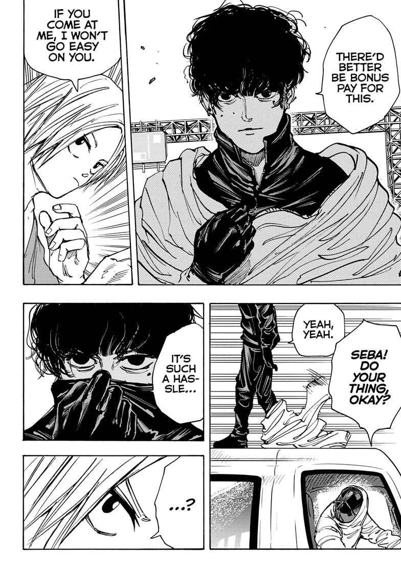 Sakamoto Days Chapter 20 page 8 - Chapter 20: Invisible Highway