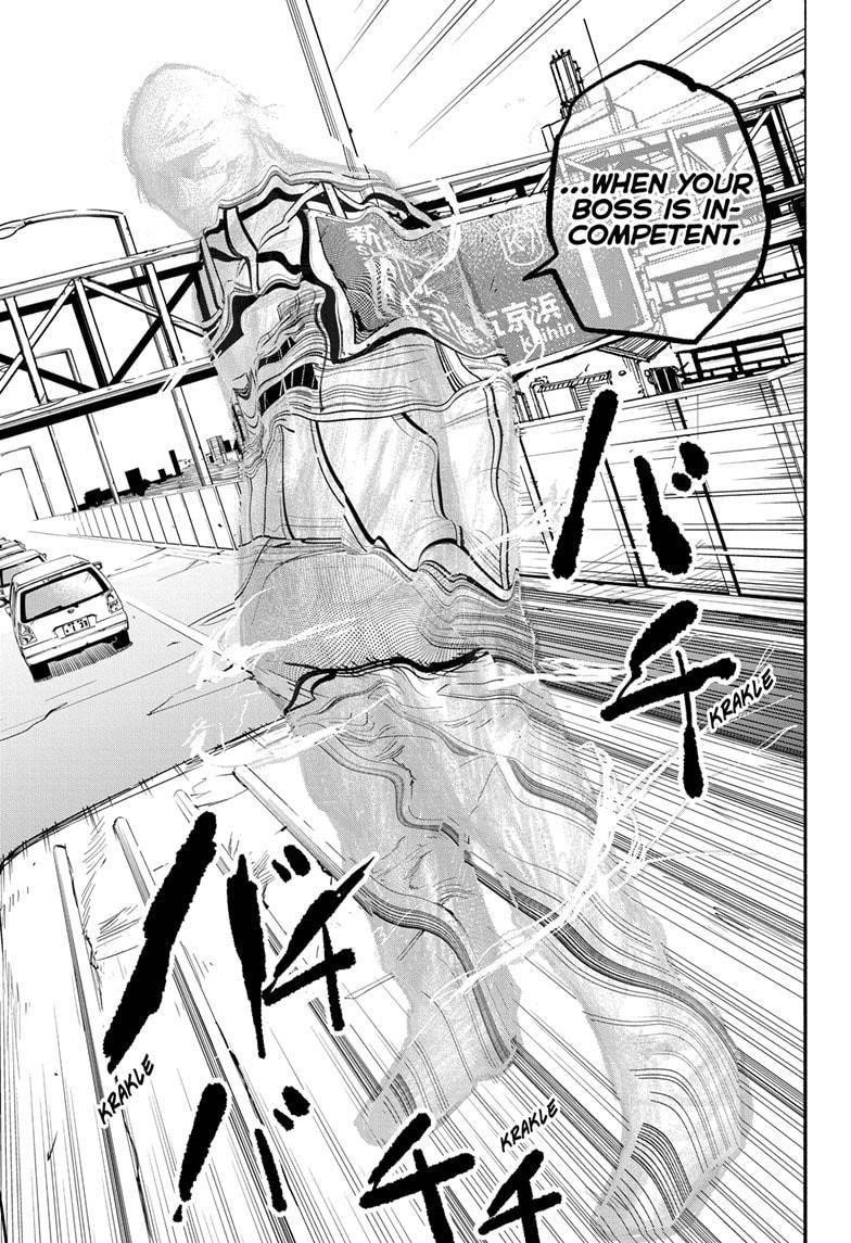 Sakamoto Days Chapter 20 page 9 - Chapter 20: Invisible Highway
