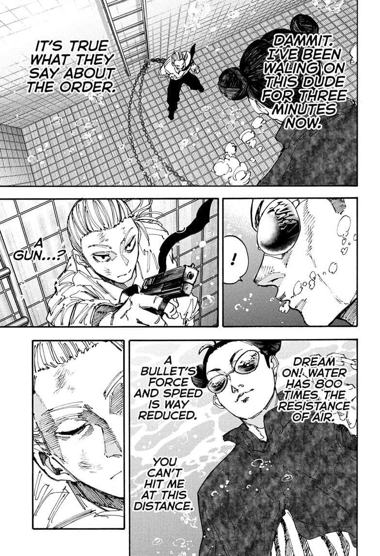 Sakamoto Days Chapter 200 page 11 - Chapter 200: Bubbles