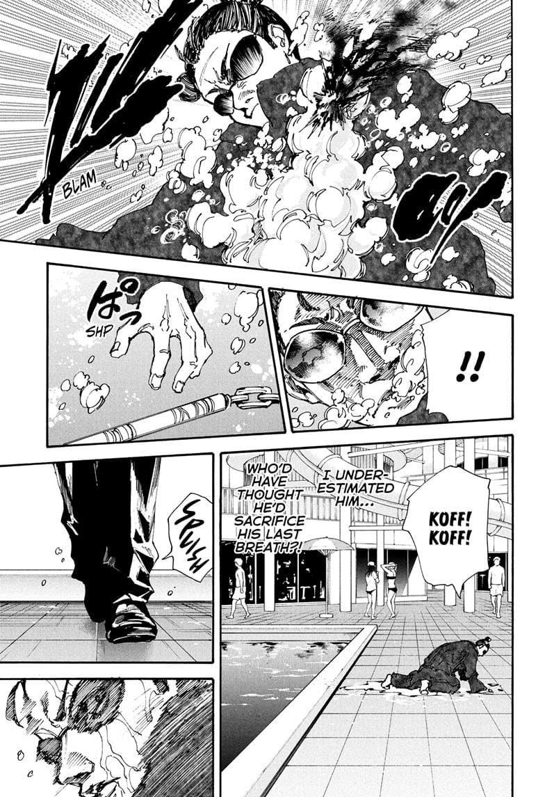Sakamoto Days Chapter 200 page 13 - Chapter 200: Bubbles