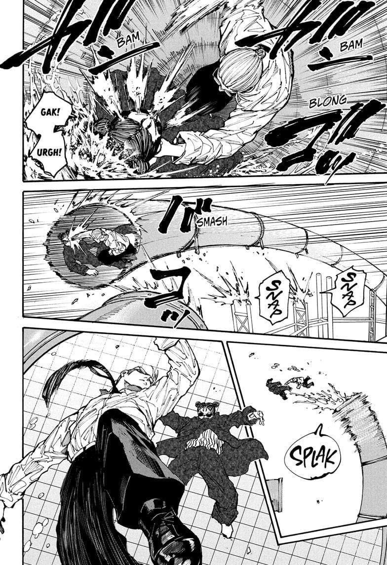 Sakamoto Days Chapter 200 page 16 - Chapter 200: Bubbles