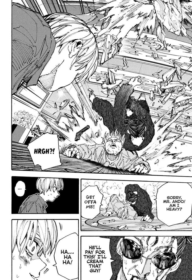 Sakamoto Days Chapter 200 page 18 - Chapter 200: Bubbles