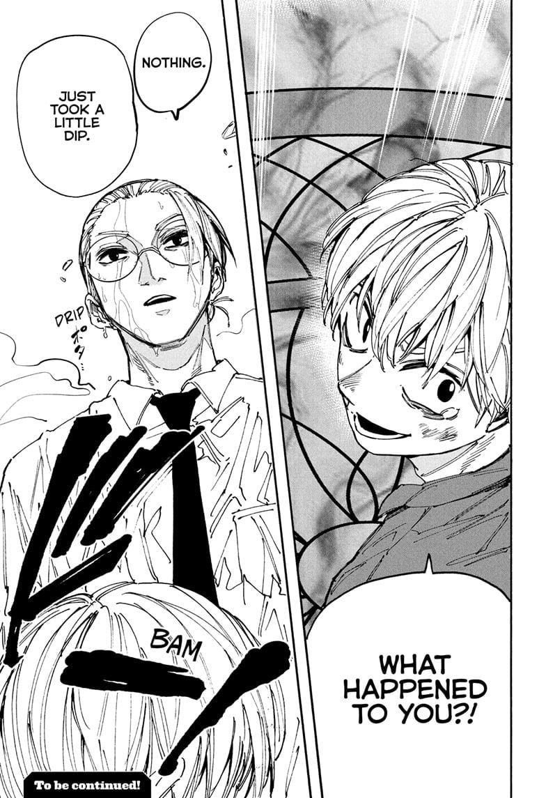 Sakamoto Days Chapter 200 page 19 - Chapter 200: Bubbles