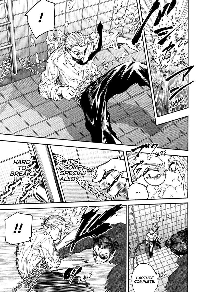 Sakamoto Days Chapter 200 page 3 - Chapter 200: Bubbles
