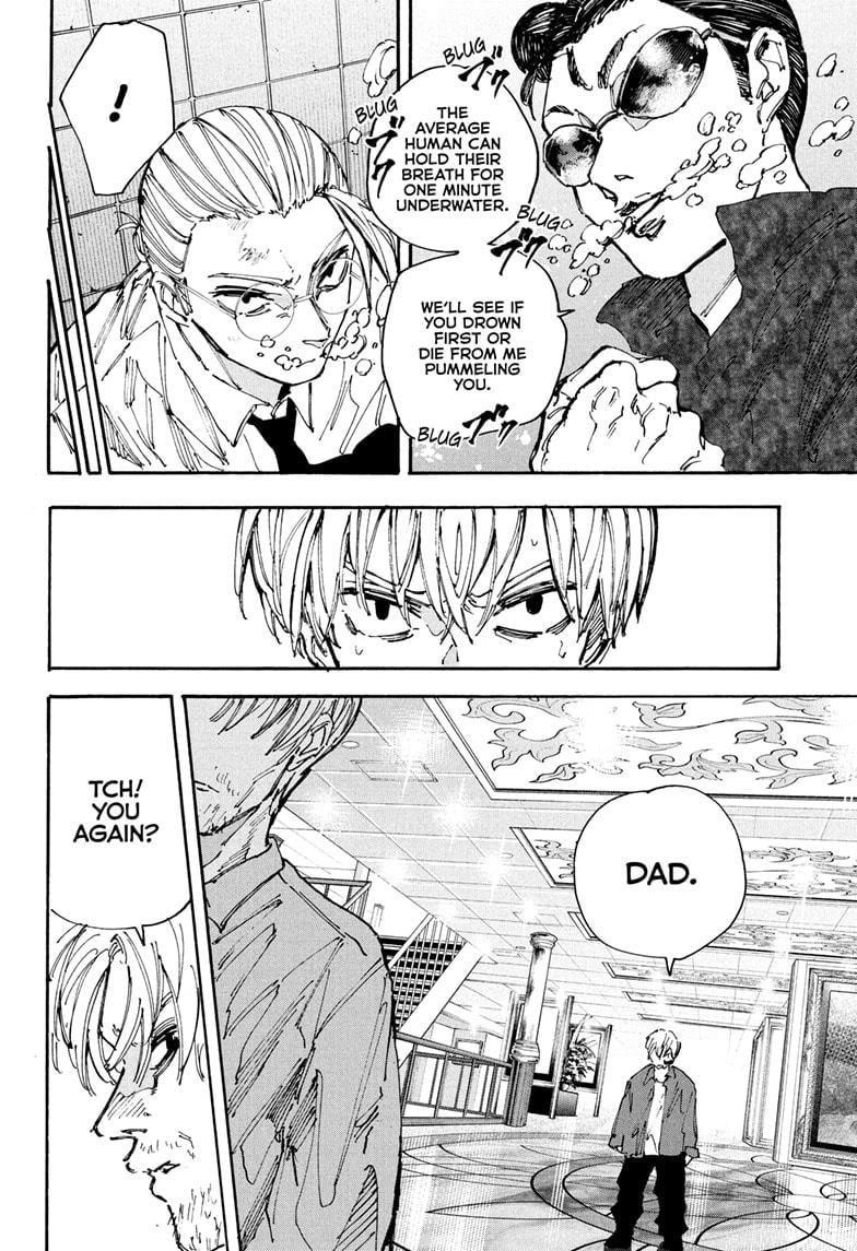 Sakamoto Days Chapter 200 page 4 - Chapter 200: Bubbles