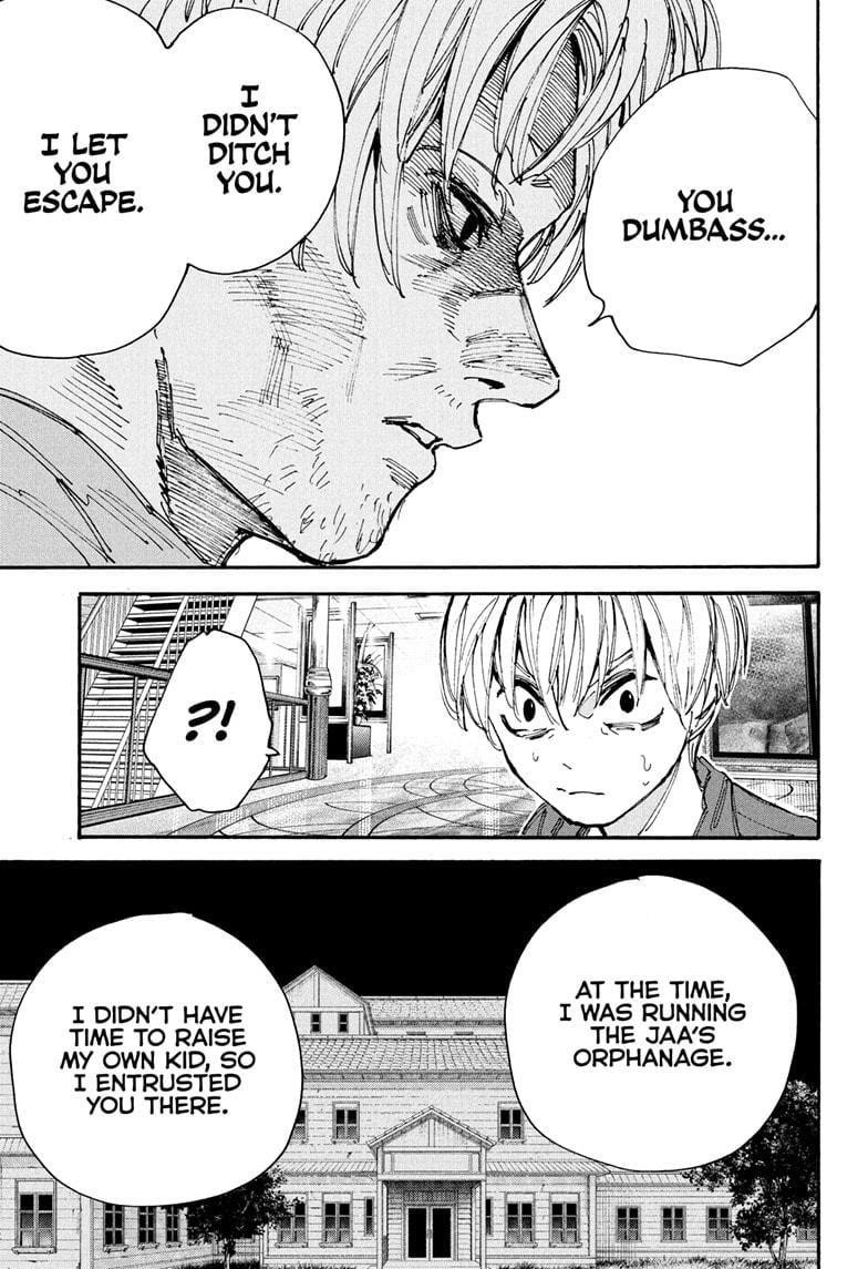 Sakamoto Days Chapter 200 page 7 - Chapter 200: Bubbles