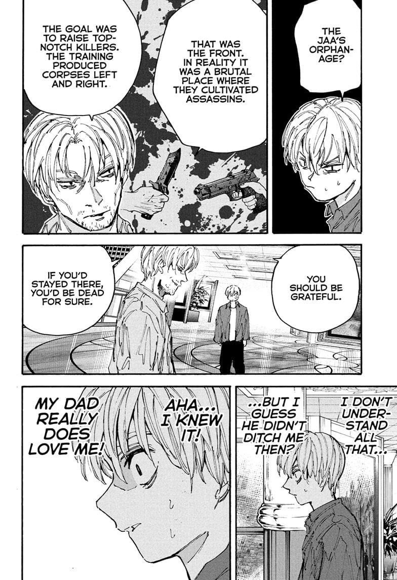 Sakamoto Days Chapter 200 page 8 - Chapter 200: Bubbles
