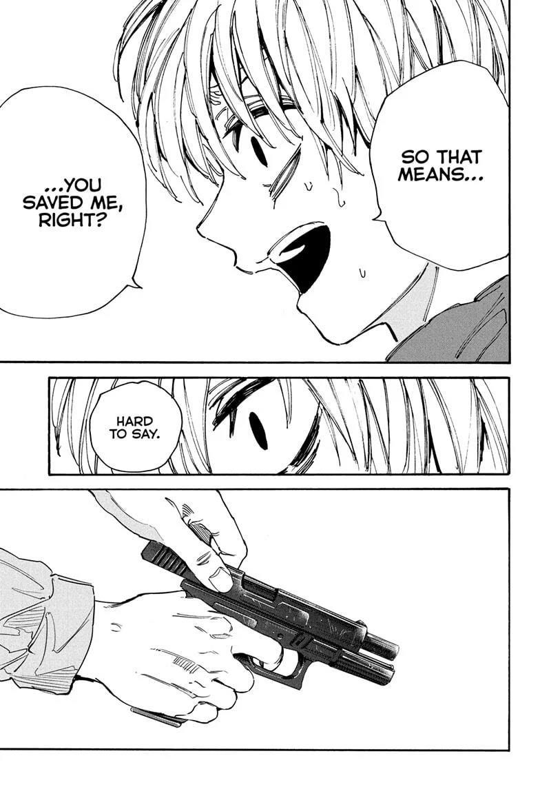 Sakamoto Days Chapter 200 page 9 - Chapter 200: Bubbles