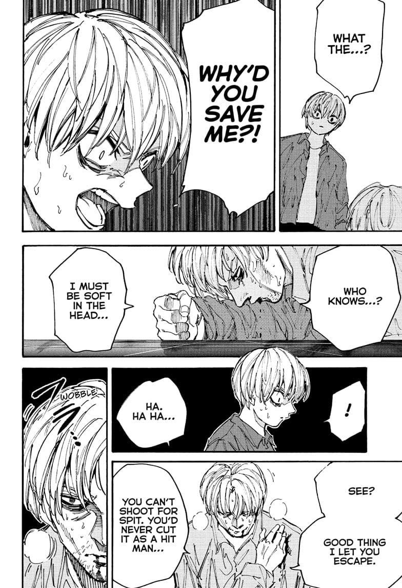 Sakamoto Days Chapter 201 page 10 - Chapter 201: What Took You?