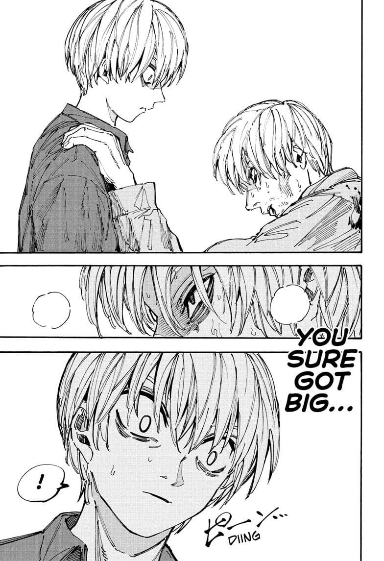 Sakamoto Days Chapter 201 page 11 - Chapter 201: What Took You?