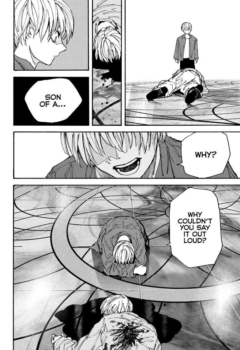 Sakamoto Days Chapter 201 page 12 - Chapter 201: What Took You?