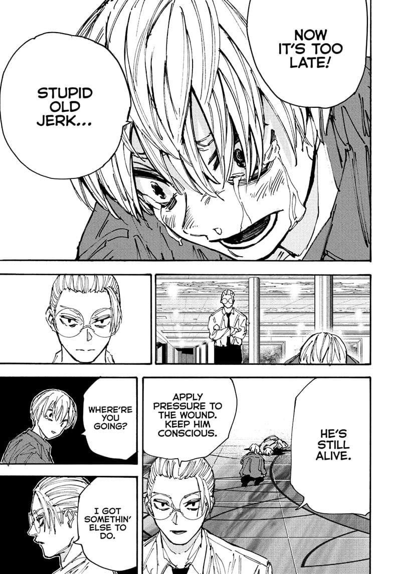 Sakamoto Days Chapter 201 page 13 - Chapter 201: What Took You?