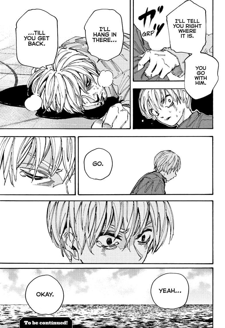 Sakamoto Days Chapter 201 page 15 - Chapter 201: What Took You?