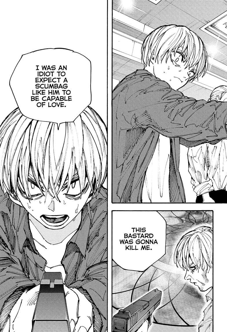 Sakamoto Days Chapter 201 page 3 - Chapter 201: What Took You?