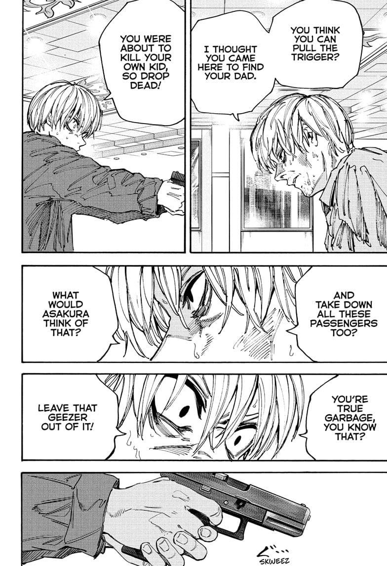 Sakamoto Days Chapter 201 page 4 - Chapter 201: What Took You?