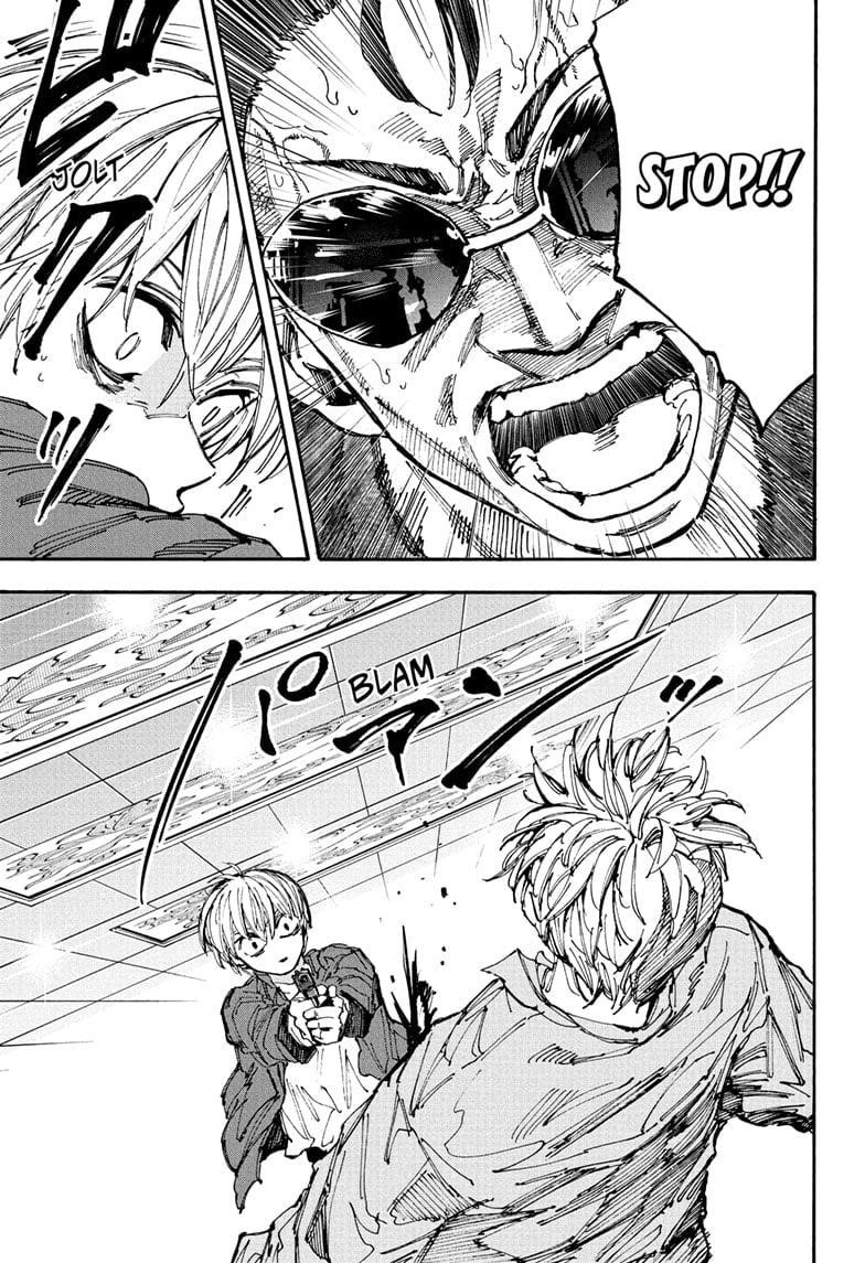 Sakamoto Days Chapter 201 page 5 - Chapter 201: What Took You?