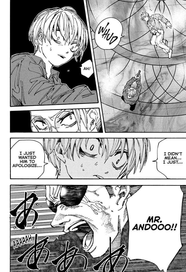 Sakamoto Days Chapter 201 page 6 - Chapter 201: What Took You?