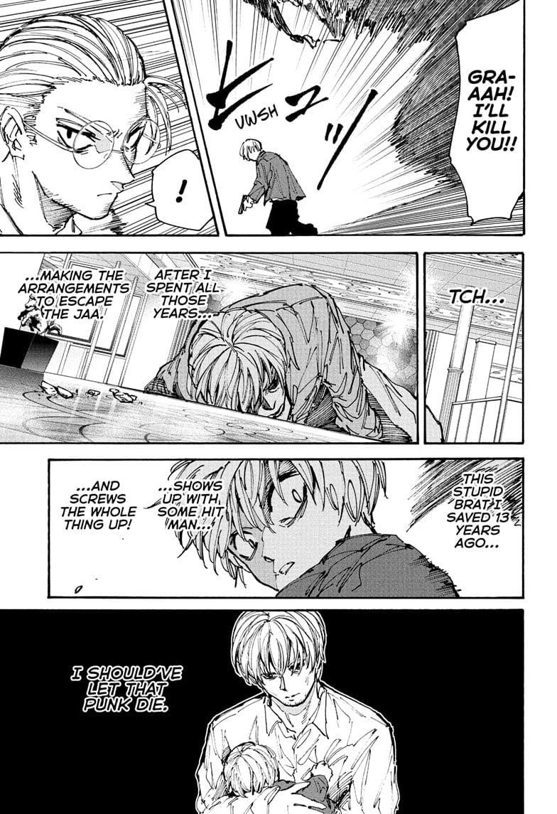 Sakamoto Days Chapter 201 page 7 - Chapter 201: What Took You?