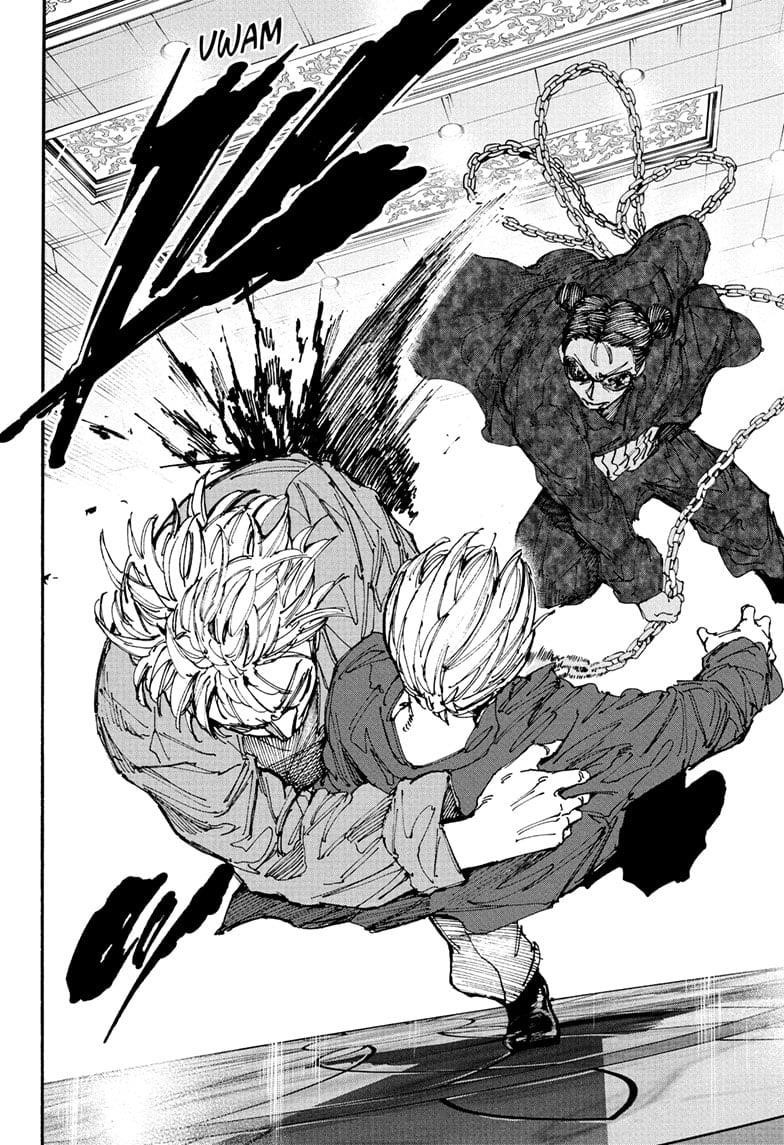 Sakamoto Days Chapter 201 page 8 - Chapter 201: What Took You?