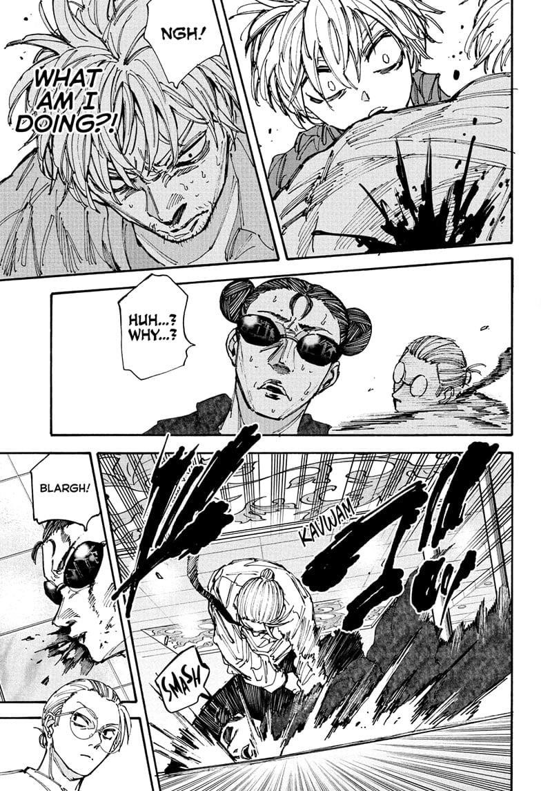 Sakamoto Days Chapter 201 page 9 - Chapter 201: What Took You?