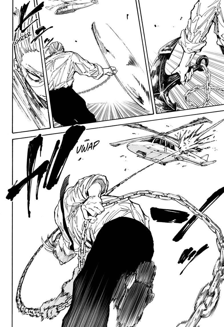 Sakamoto Days Chapter 202 page 10 - Chapter 202: Last Chance