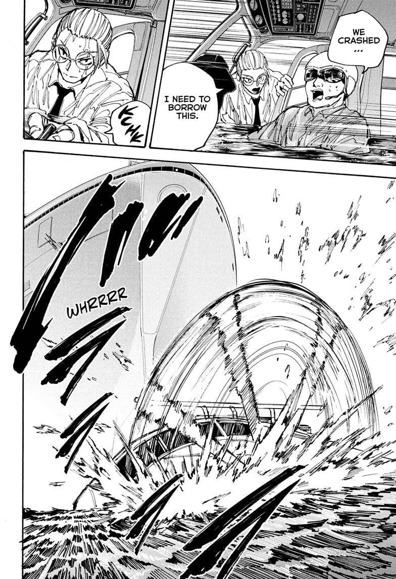 Sakamoto Days Chapter 202 page 12 - Chapter 202: Last Chance