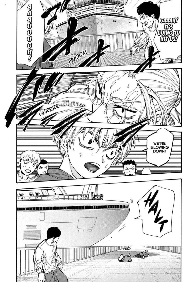 Sakamoto Days Chapter 202 page 13 - Chapter 202: Last Chance