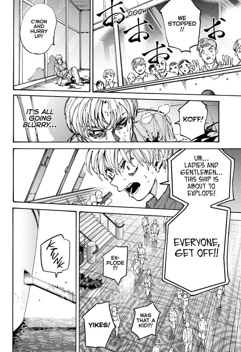 Sakamoto Days Chapter 202 page 14 - Chapter 202: Last Chance